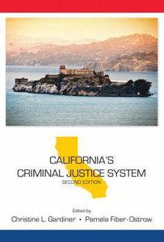 Hardcover California's Criminal Justice System Book