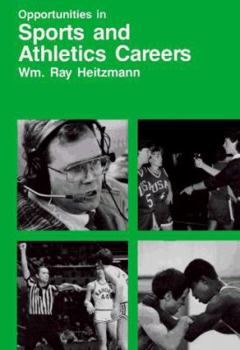 Paperback Opportunities in Sports and Athletics Careers Book