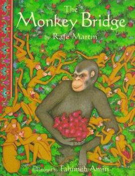 Hardcover The Monkey Bridge Book