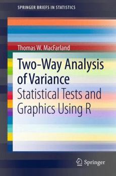 Paperback Two-Way Analysis of Variance: Statistical Tests and Graphics Using R Book