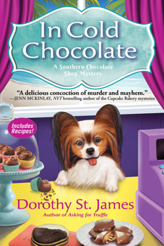 In Cold Chocolate - Book #3 of the A Southern Chocolate Shop Mystery 