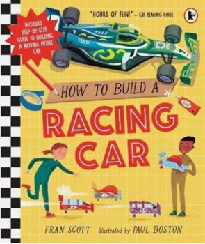 Paperback Walker Books Ltd WALKER BOOKS How to Build a Racing Car. Book