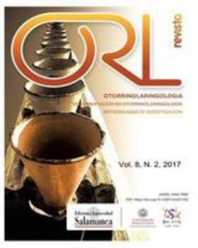 Paperback Revista ORL: Vol. 8, Núm. 2 (2017) [Spanish] Book