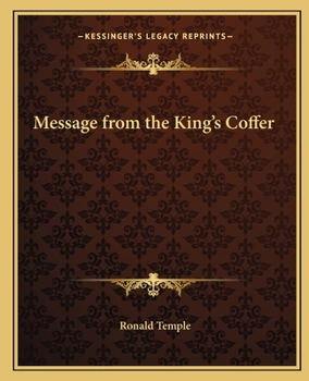 Paperback Message from the King's Coffer Book