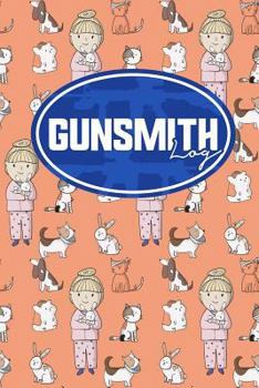 Paperback Gunsmith Log Book