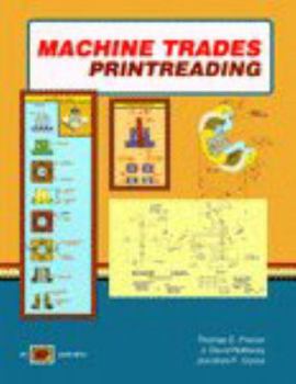 Hardcover Machine Trades Printreading Book
