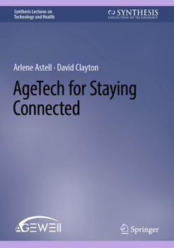 Hardcover Agetech for Staying Connected Book
