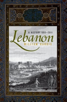 Paperback Lebanon: A History, 600 - 2011 Book