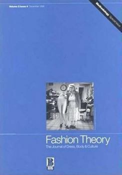 Fashion Theory: Volume 2, Issue 4: The Journal of Dress, Body and Culture: Special Issue on Methodology