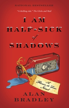 Paperback I Am Half-Sick of Shadows Book