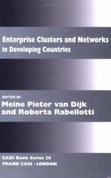 Paperback Enterprise Clusters and Networks in Developing Countries Book