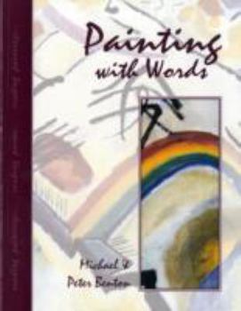 Paperback Painting With Words Book