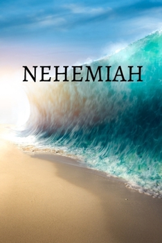 Paperback Nehemiah Bible Journal Book