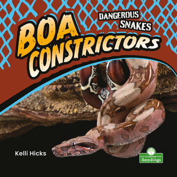 Library Binding Boa Constrictors Book