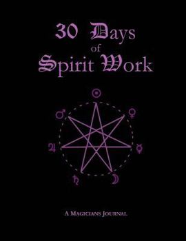 Paperback 30 Days of Spirit Work Book
