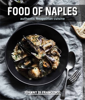 Hardcover Food of Naples Book