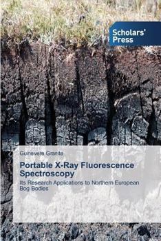 Paperback Portable X-Ray Fluorescence Spectroscopy Book