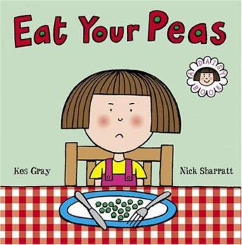 Hardcover Eat Your Peas: A Daisy Book