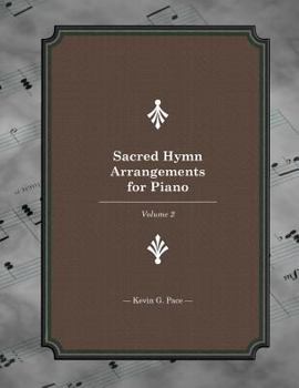 Paperback Sacred Hymn Arrangements for piano: Book 2 Book