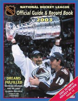 Paperback The National Hockey League Official Guide & Record Book