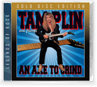 Music - CD Axe To Grind   Gold Disc Book