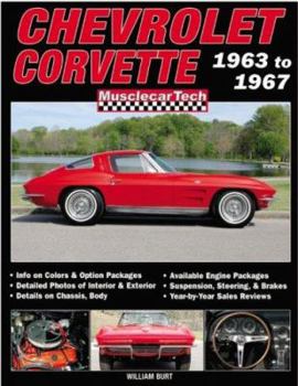 Paperback Chevrolet Corvette 1963 to 1967 Book