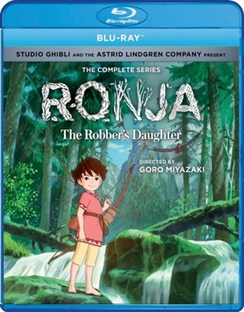 Blu-ray Ronja, The Robber's Daughter: The Complete Series Book