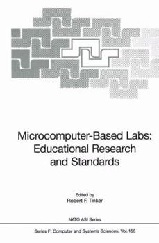 Paperback Microcomputer-Based Labs: Educational Research and Standards Book