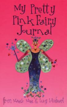 Hardcover My Pretty Pink Fairy Journal Book