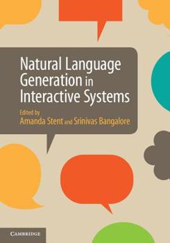 Hardcover Natural Language Generation in Interactive Systems Book