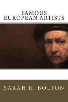 Paperback Famous European Artists Book