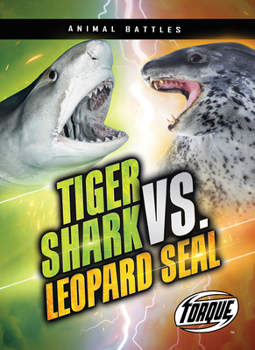 Paperback Tiger Shark vs. Leopard Seal Book