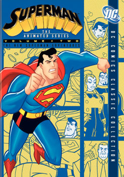 DVD Superman: The Animated Series Volume Two Book