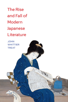 Paperback The Rise and Fall of Modern Japanese Literature Book