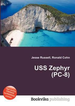 Paperback USS Zephyr (Pc-8) Book
