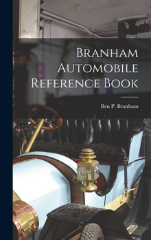 Hardcover Branham Automobile Reference Book