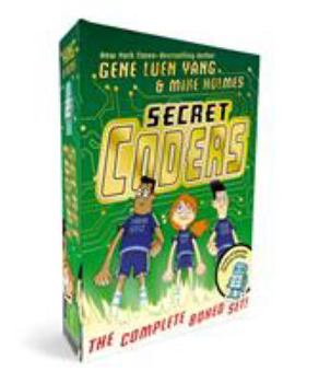 Paperback Secret Coders: The Complete Boxed Set: (Secret Coders, Paths & Portals, Secrets & Sequences, Robots & Repeats, Potions & Parameters, Monsters & Module Book