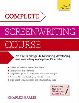 Paperback Complete Screenwriting Course Book