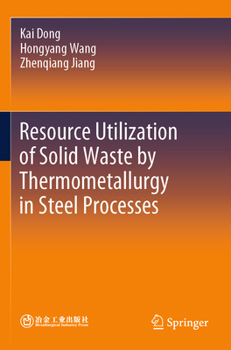 Paperback Resource Utilization of Solid Waste by Thermometallurgy in Steel Processes Book