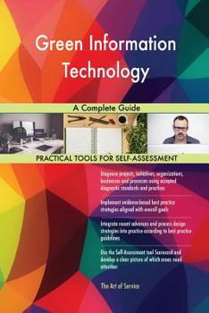 Paperback Green Information Technology A Complete Guide Book