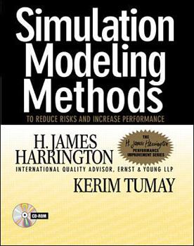 Hardcover Simulation Modeling Methods: To Reduce Risks and Increase Performance [With CDROM] Book