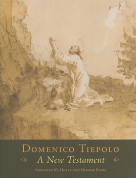 Hardcover Domenico Tiepolo: A New Testament Book