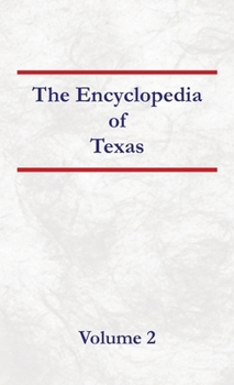 Hardcover Encyclopedia of Texas Volume 2 Book