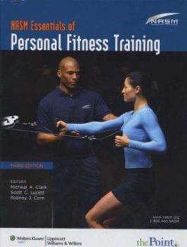 Hardcover NASM Essentials of Personal Fitness Training Book