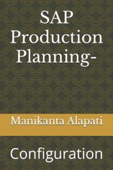 Paperback SAP Production Planning: Configuration Book