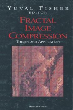 Paperback Fractal Image Compression: Theory and Application Book