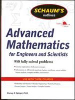 Paperback Schaums Advnc Math Engnrs Book