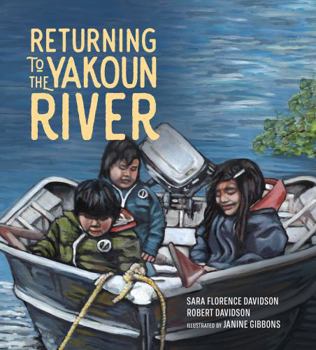 Hardcover Returning to the Yakoun River Book