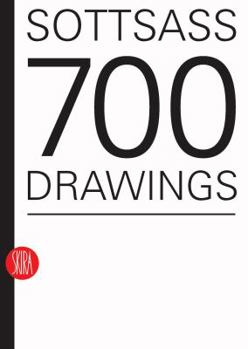 Paperback Sottsass: 700 Drawings Book