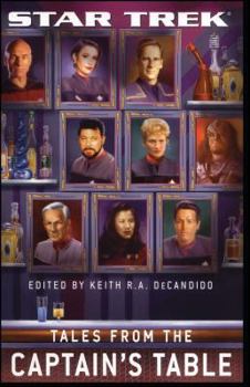 Tales From the Captain's Table (Star Trek: All) - Book  of the Star Trek: The Captain's Table